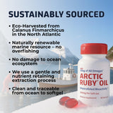 Arctic Ruby Oil Immunocorp: alternativa al aceite de pescado y krill.