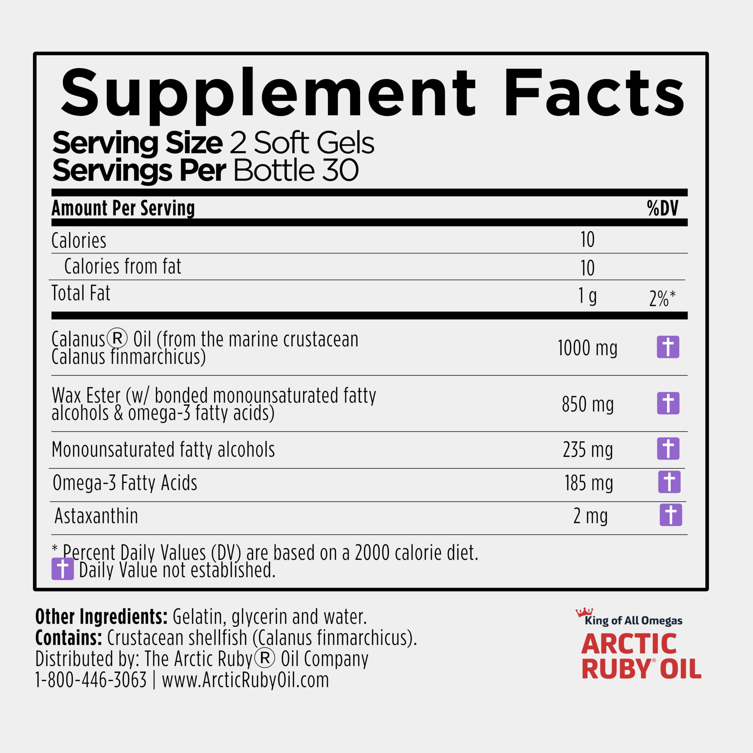 Arctic Ruby Oil Immunocorp: envase sostenible para consumo consciente.