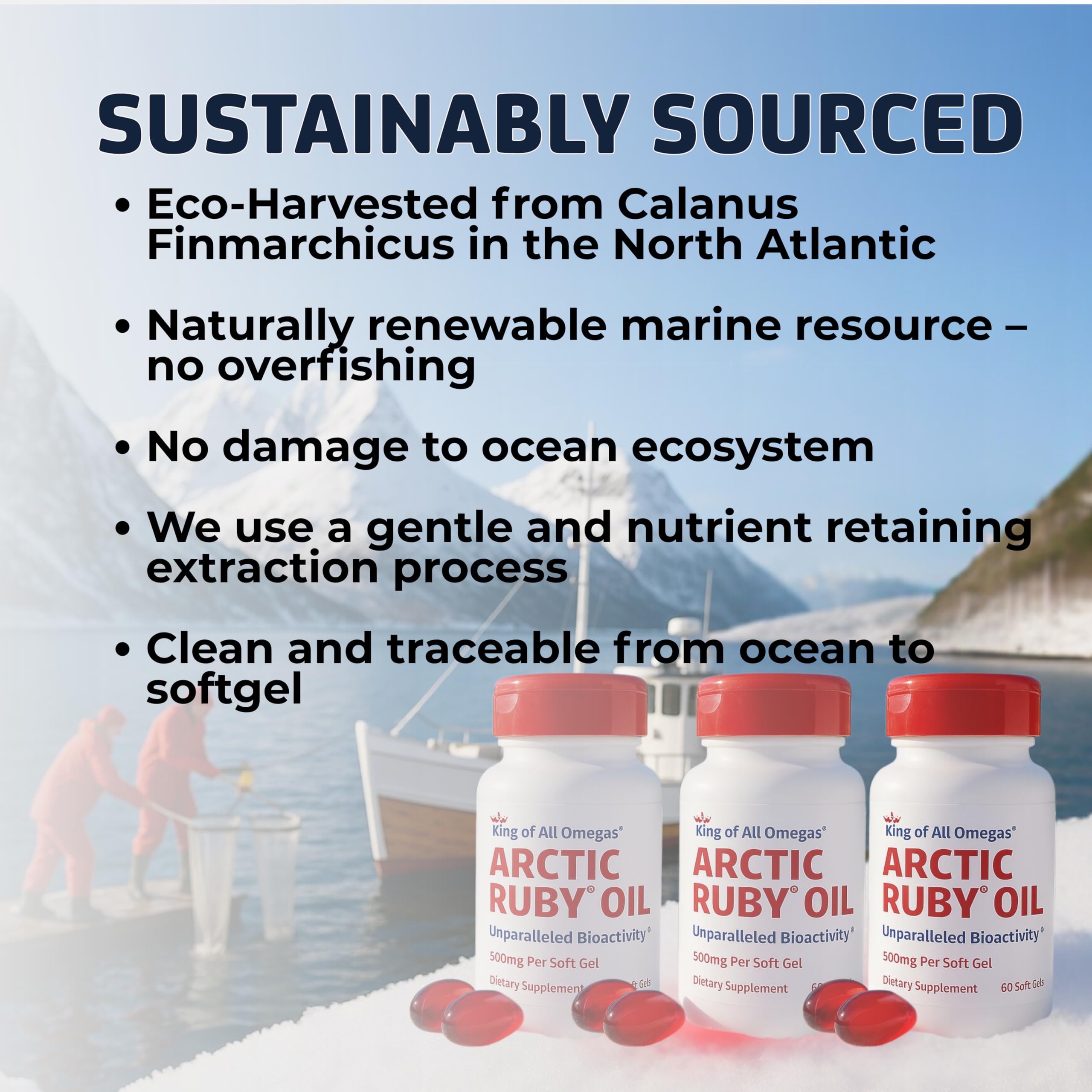 Immunocorp Arctic Ruby Oil: rutina diaria para un estilo de vida activo.