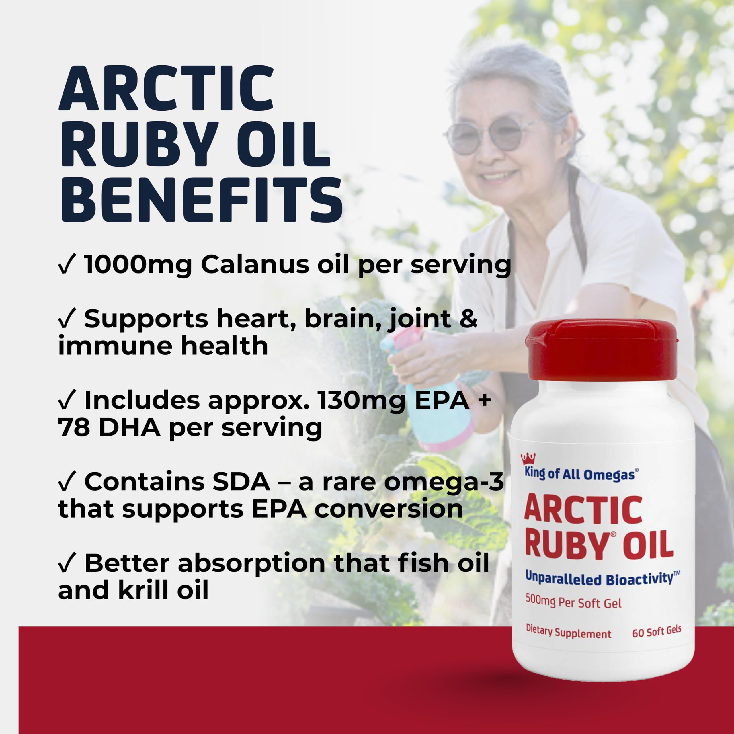 Arctic Ruby Oil Immunocorp: foco en apoyo ocular y visión.