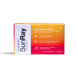 Sunray Immunotec botella vertido, apoyo rápido a vitamina D y dosis semanal