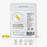 IMMY Etiqueta ingredientes naturales: tres componentes simples