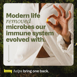 IMMY M.aurum bacteria: cultivo visible para equilibrio inflamatorio