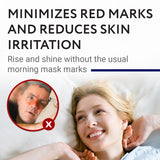 IMPRESA Almohadillas nasales recortables de gel: ajuste personalizado para varias máscaras CPAP.