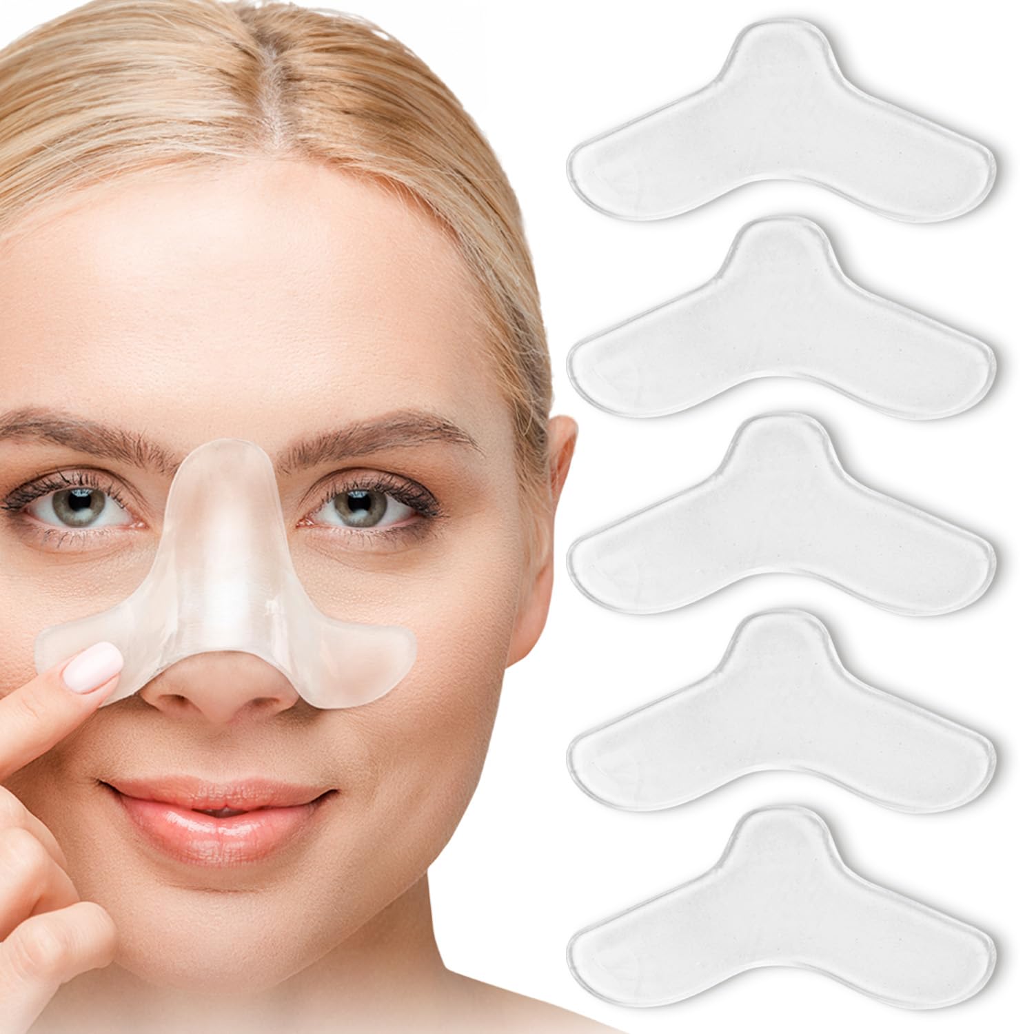 IMPRESA Almohadillas nasales de gel para CPAP: compatibles con AirSense 11 y mayor confort.