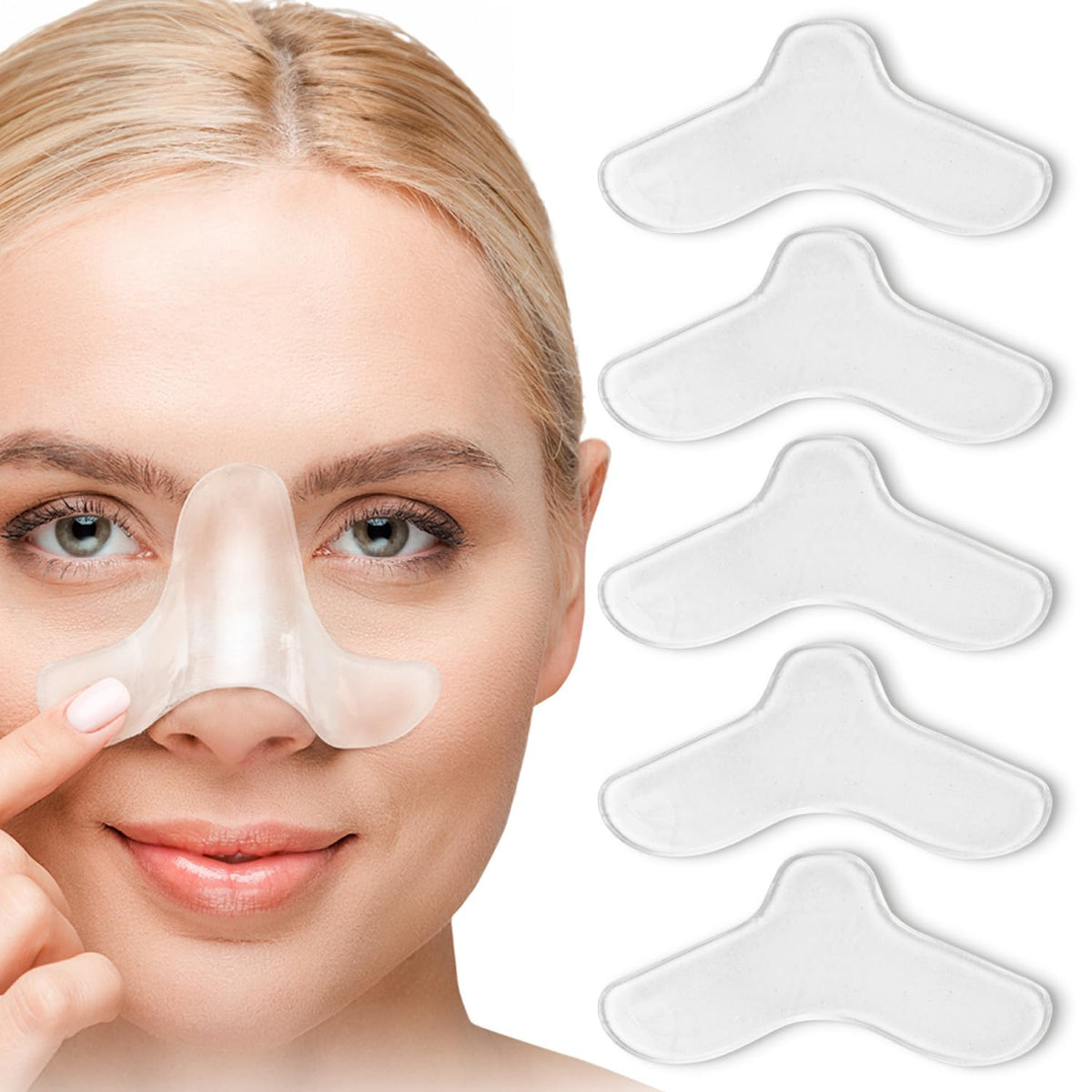 IMPRESA Almohadillas nasales de gel para CPAP: compatibles con AirSense 11 y mayor confort.
