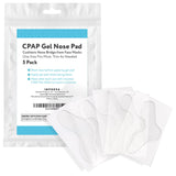 IMPRESA Práctico lote de 5 almohadillas para CPAP: repuestos confiables.