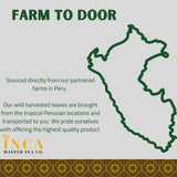 INCA MASTER TEA chanca piedra, té aromático en taza para relajación diaria.