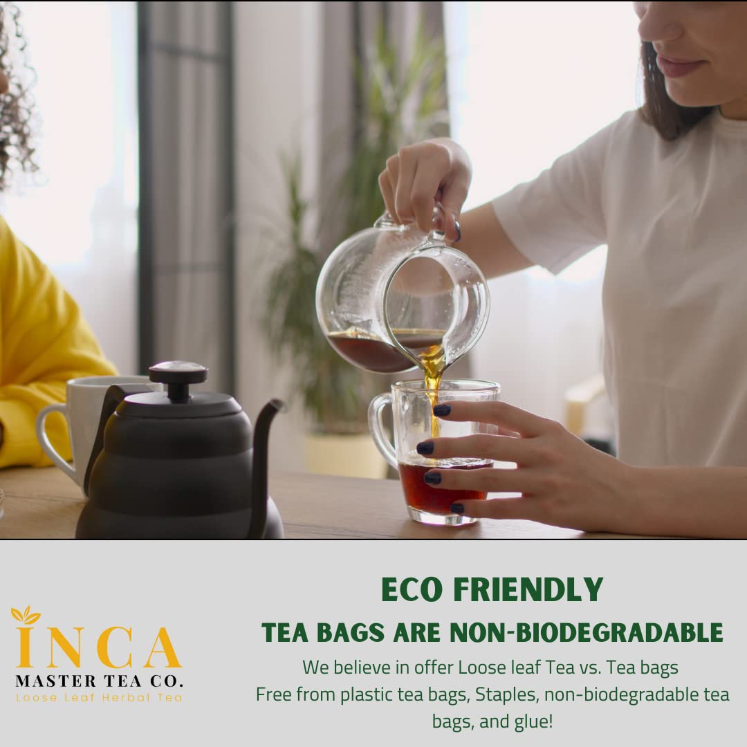 INCA MASTER TEA chanca piedra, uso diario en casa o trabajo.