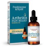 FRANKINCENSE & MYRRH: aceite para articulaciones con incienso y mirra, alivio suave.