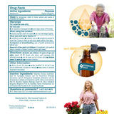 FRANKINCENSE & MYRRH: aplicación tópica para bienestar diario.