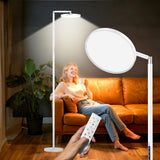 Incolumitas Lampara Sol 12000 Lux: iluminación natural para interiores, reduce fatiga visual.