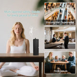Difusor pared o mesa con diseño flexible