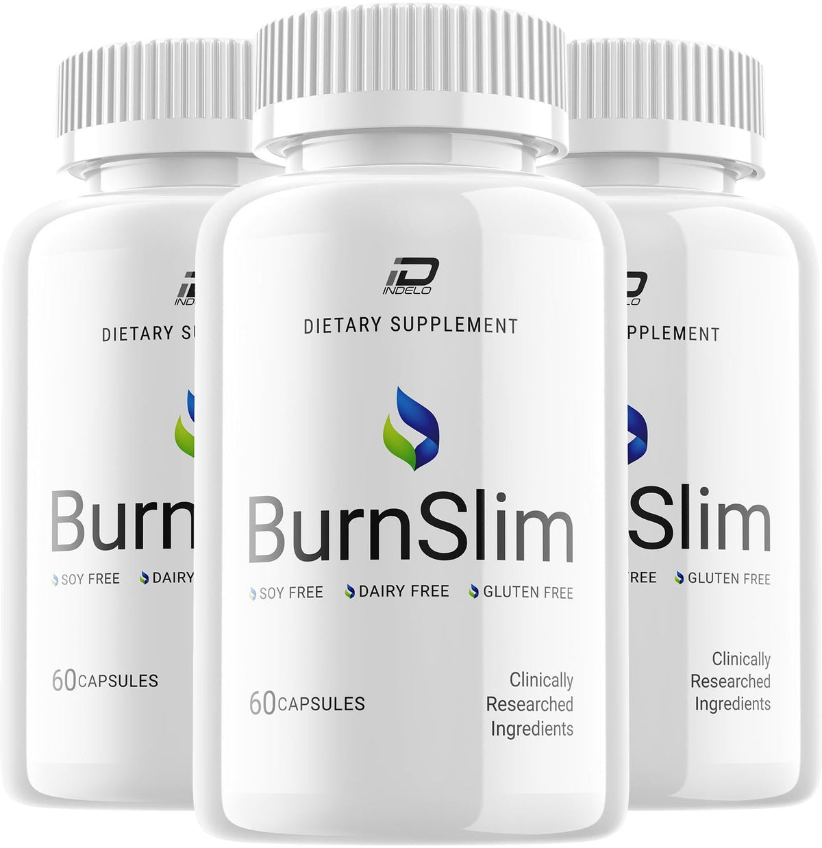 Indelo BurnSlim empaque claro para facilitar tu rutina diaria
