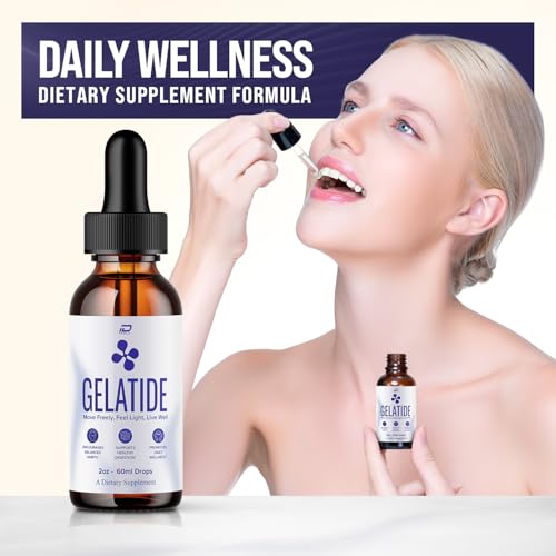 Indelo Gelatide Drops, cuenta-gotas para dosis precisas y conveniencia.