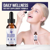 Indelo Gelatide Drops, cuenta-gotas para dosis precisas y conveniencia.