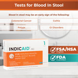INDICAID iFOB: tubo de recolección para pruebas simples en casa.