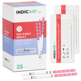 INDICAID tiras detección embarazo 6 días: detección temprana posible.