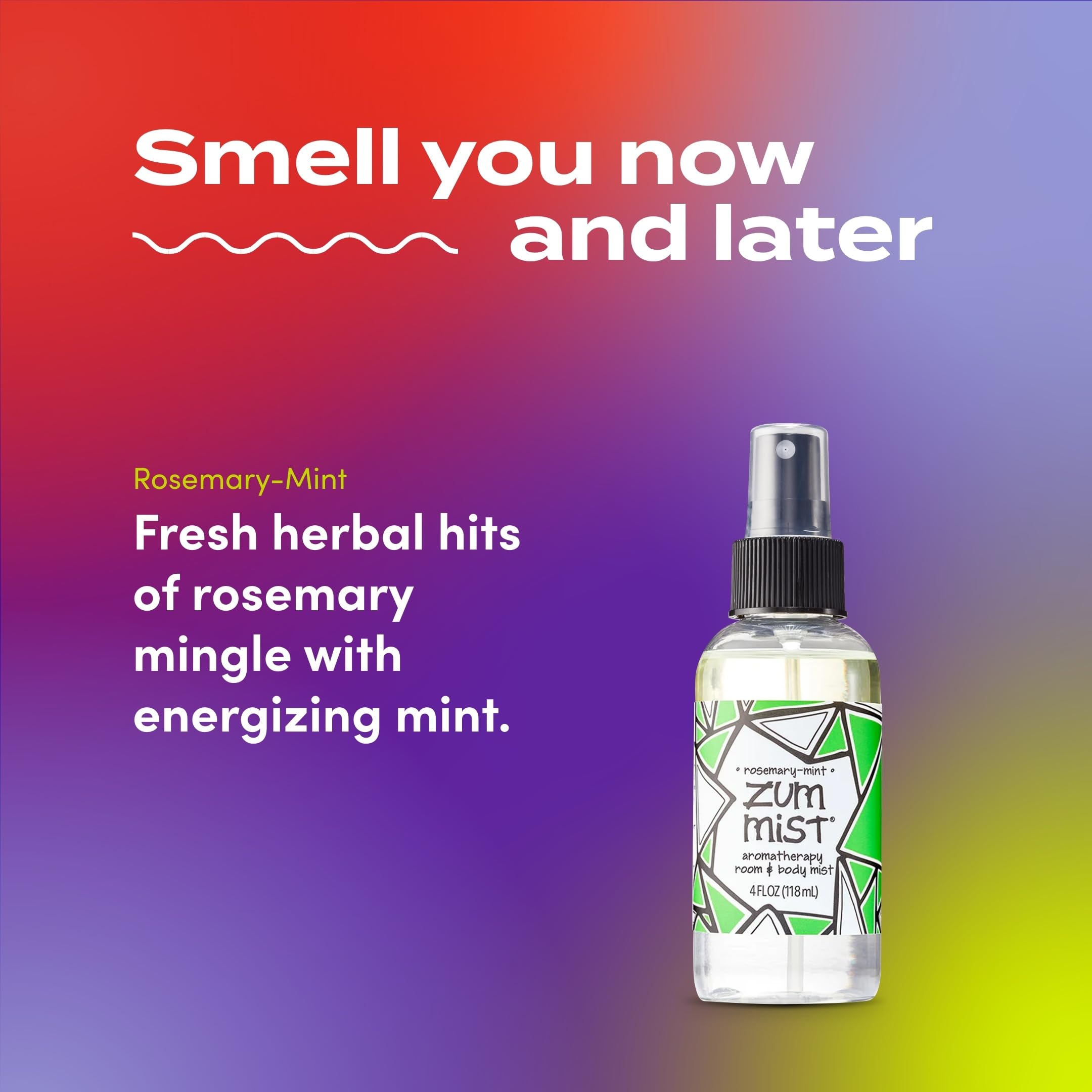 Indigo Wild Zum Mist ambientador coche romero-menta para conducción agradable