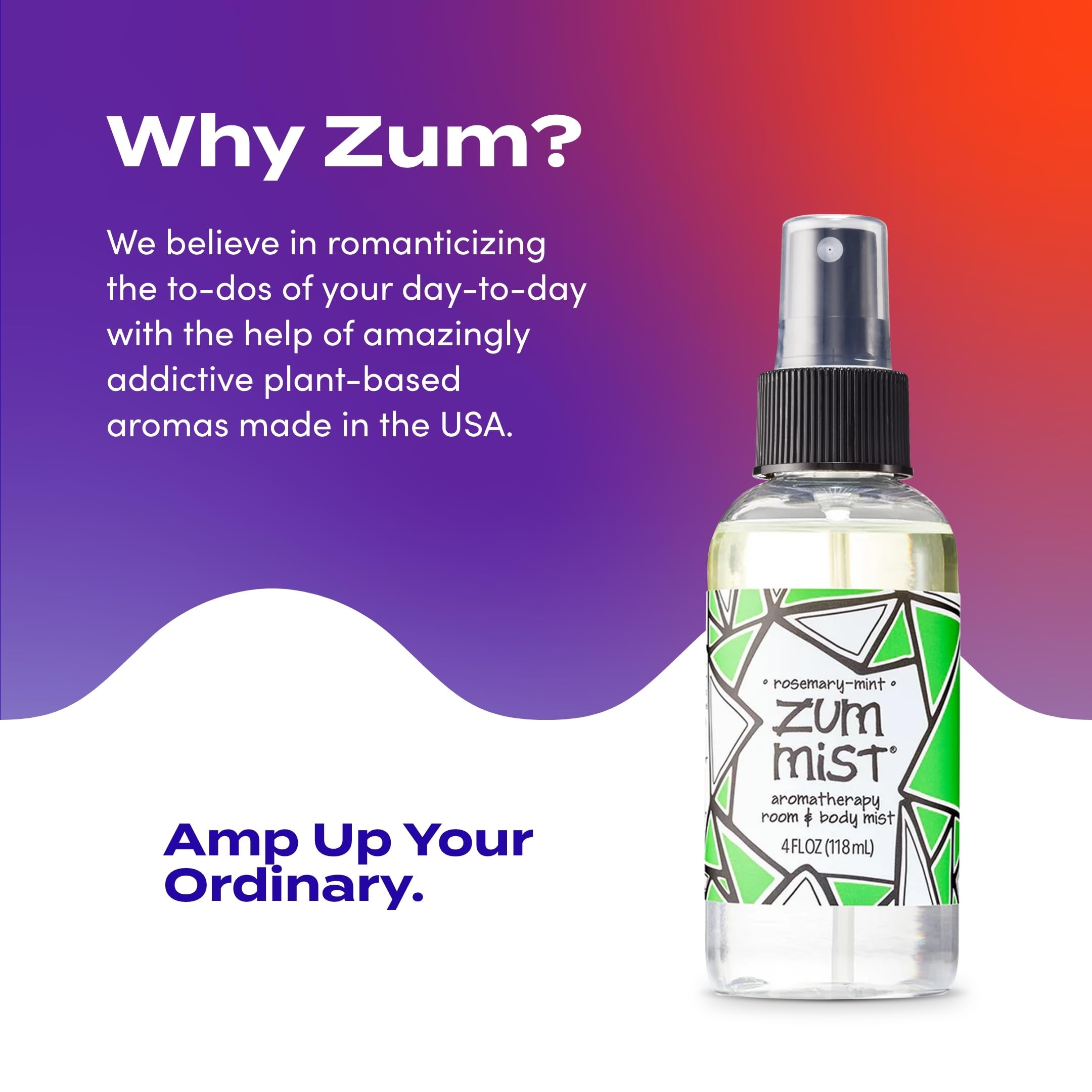 Indigo Wild Zum Mist aplicación suave gracias a aceites esenciales aromáticos