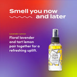 Indigo Wild Zum Mist, aplicación manual, refresca piel y aroma suave.