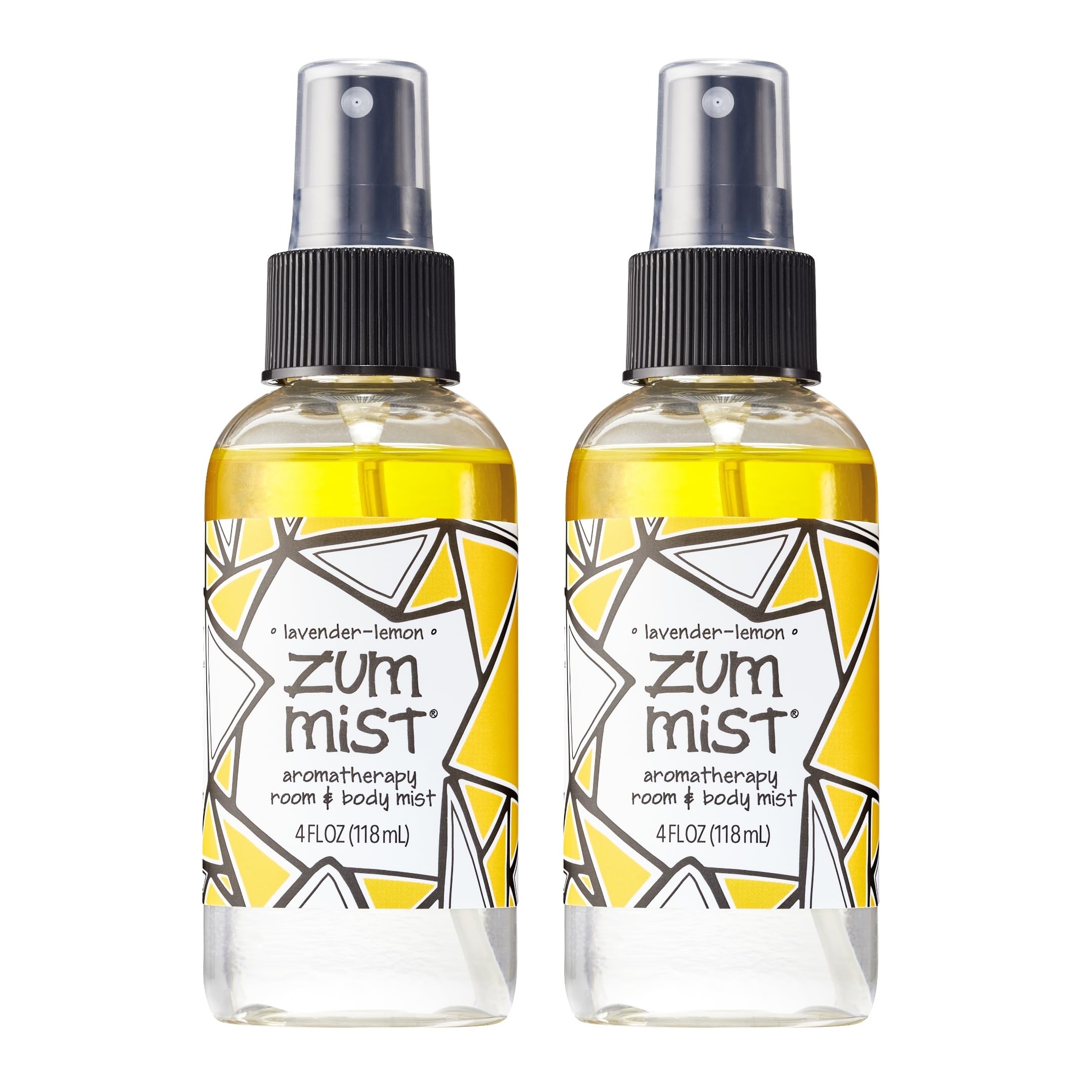 Indigo Wild Zum Mist, botella lavanda-limón, perfuma dormitorios y espacios pequeños.