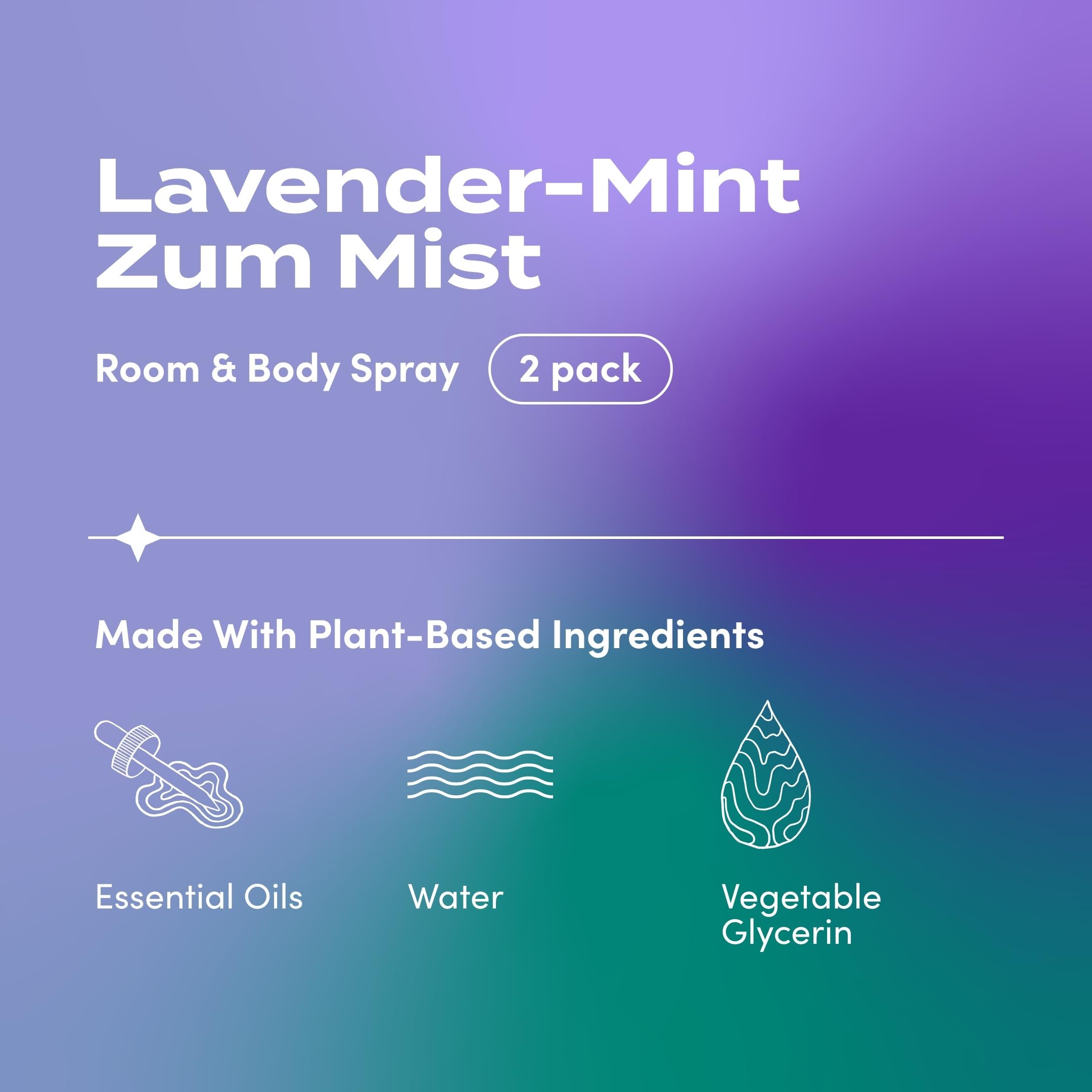 Indigo Wild Zum Mist para cuerpo Lavanda-Menta perfuma la piel
