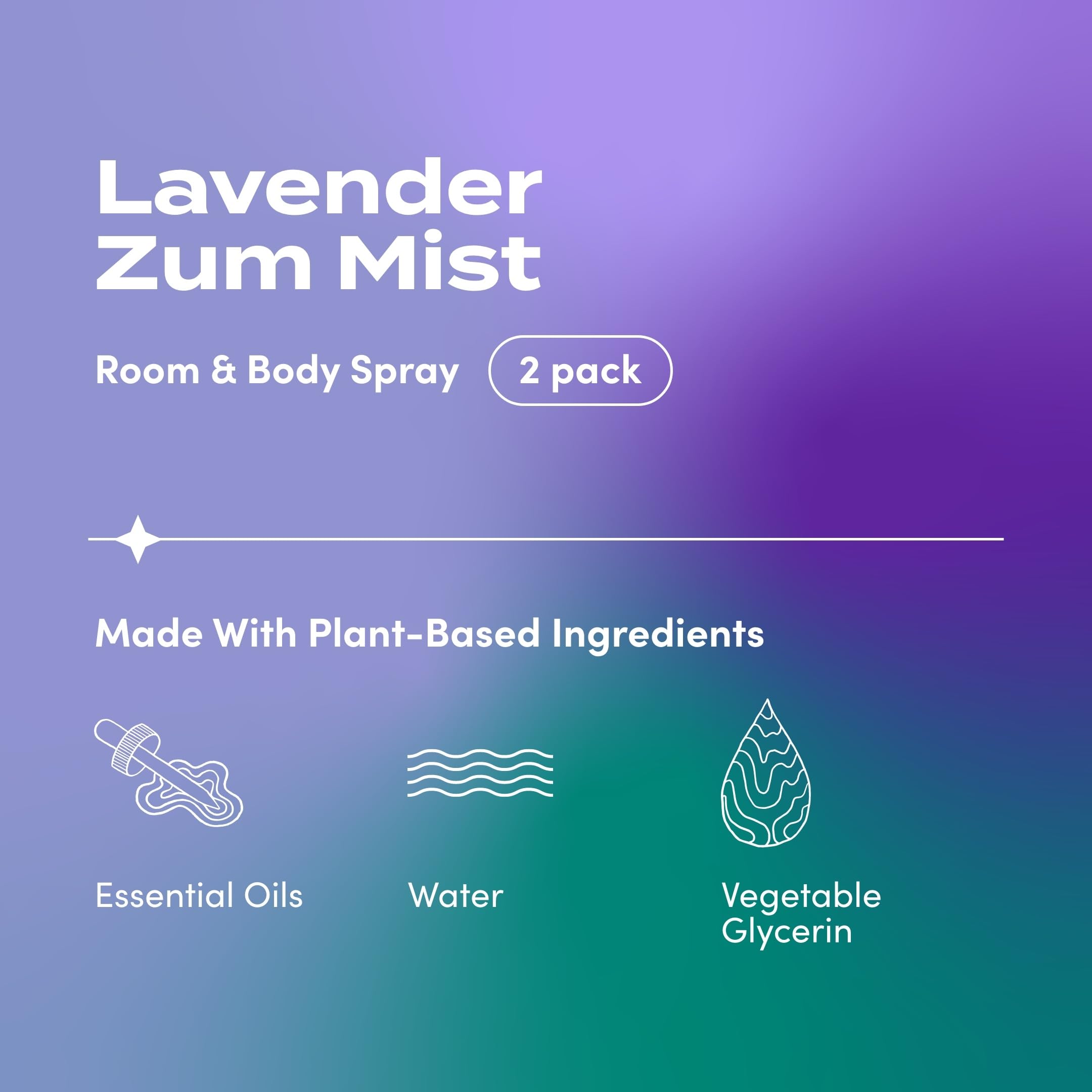 Indigo Wild Zum Mist para cuerpo con lavanda, refresca la piel y el ánimo
