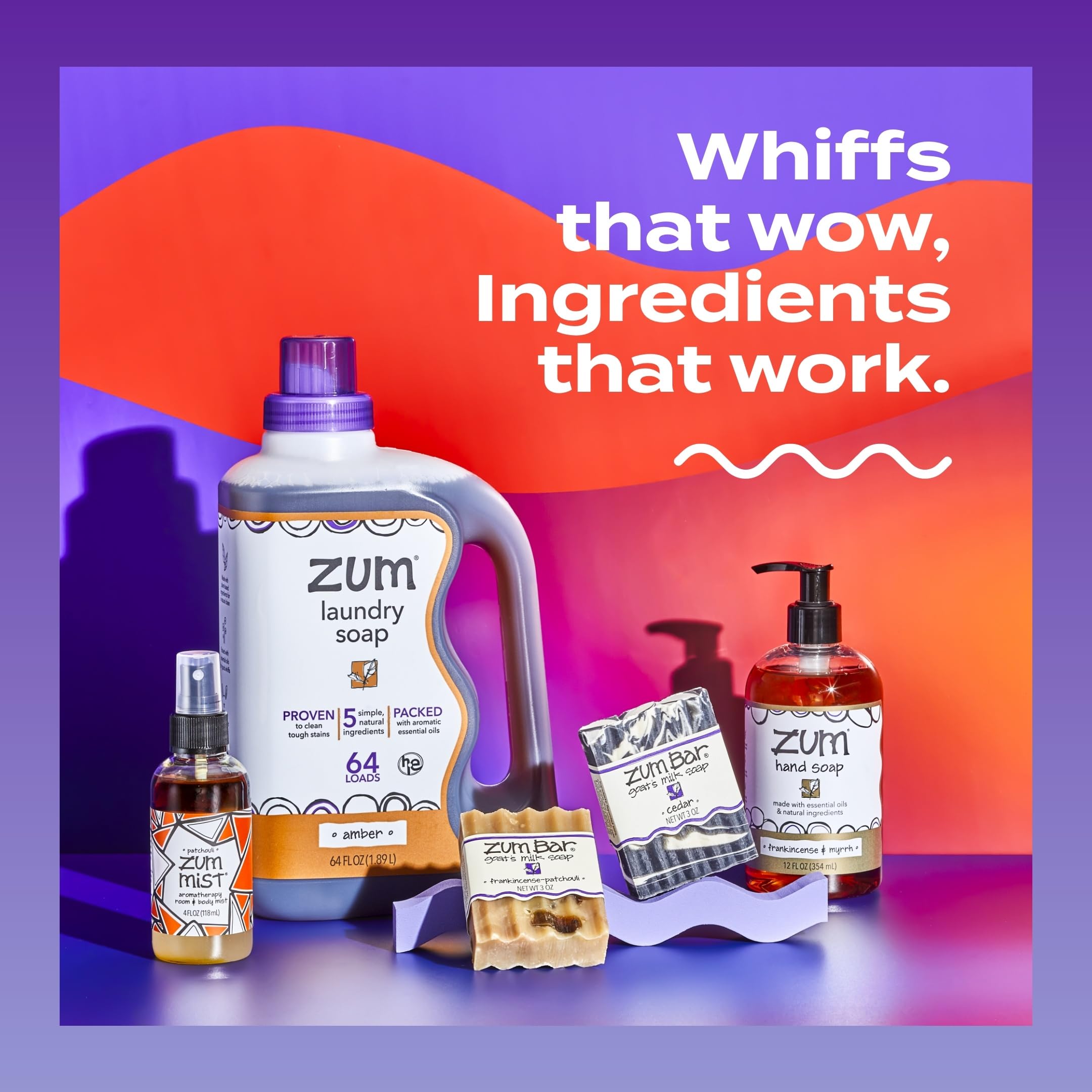 Indigo Wild Zum Mist envase dúo 4 oz, práctico y compacto
