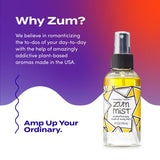 Indigo Wild Zum Mist, etiqueta visible, producto natural sin pruebas en animales.
