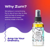Indigo Wild Zum Mist Notas Aromáticas: toque cítrico y floral para ambiente