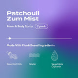 Indigo Wild Zum Mist, uso habitacion, crea un ambiente con notas de patchouli