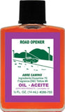 INDIO Aceite Abre Camino, botella, ideal para rituales y abrir caminos con intención