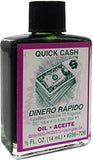 INDIO Dinero Rápido: aceite espiritual para manos, rituales y prosperidad