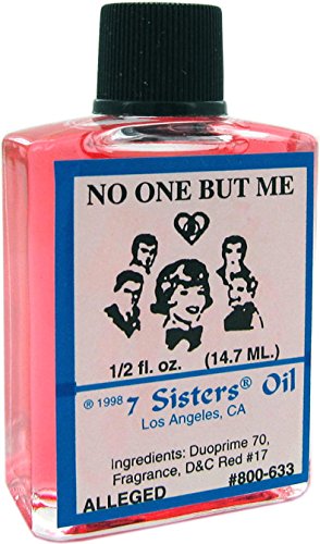 INDIO Aceite de ungimiento perfumado Siete Hermanas de Nueva Orleans para rituales espirituales.