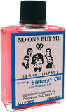 INDIO Aceite de ungimiento perfumado Siete Hermanas de Nueva Orleans para rituales espirituales.