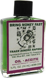 INDIO Aceite Dinero Rápido para cartera, ritual para atraer prosperidad y enfoque diario.