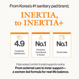 INERTIA+ INNERSITOL: fórmula centrada en el bienestar femenino reproductivo.