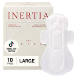 INERTIA Prism White con capa superior de algodon organico para piel suave y transpirable.