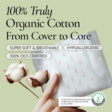 INERTIA Prism White nucleo absorbente Labocell para sequedad duradera.