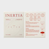 INERTIA Prism White paquete diez unidades para uso diario.