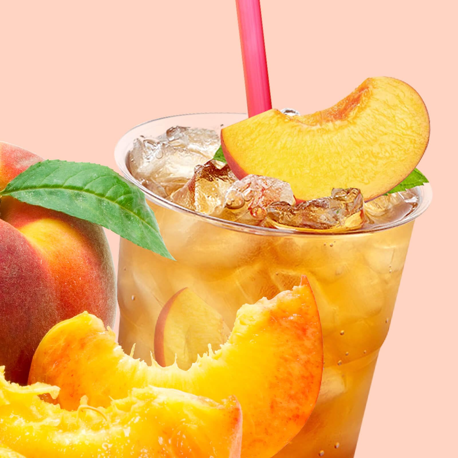 Pasta dental inFein Peach Iced Tea en tubo, uso diario cómodo