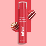 inFein Terciopelo Rojo: pasta dental con sabor agradable para cepillado placentero