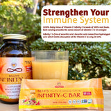Infinity C barra-superalimentos ofrece una deliciosa fuente de nutrientes.