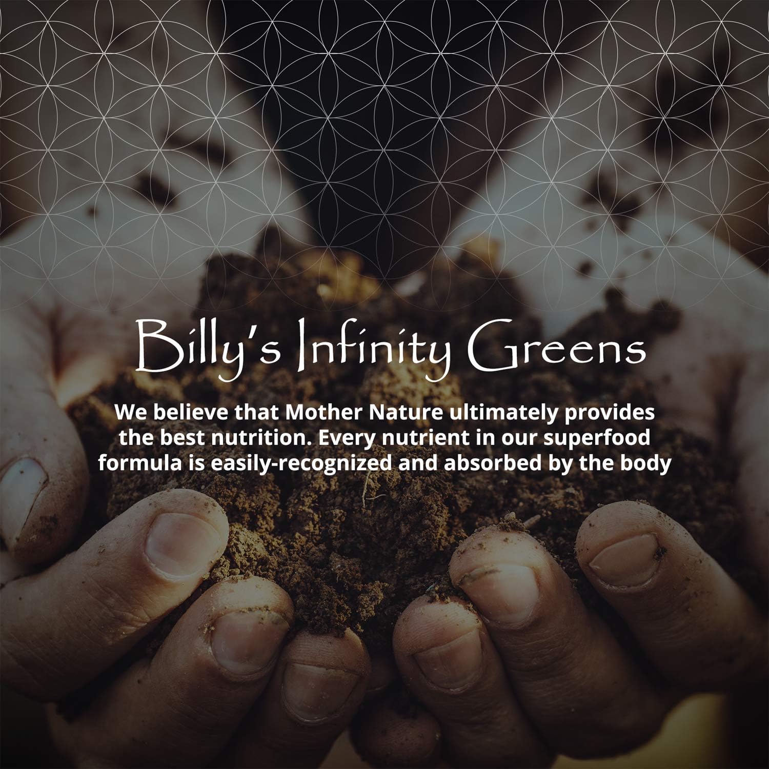 Paquete de 12 barras Infinity Greens para snack diario.
