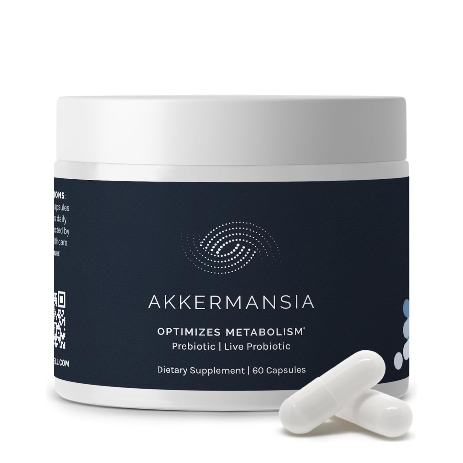 InfiniWell Akkermansia en botella para equilibrio intestinal y digestivo