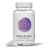 Envase de InfiniWell DHH-B Max con cápsulas para rutina diaria.