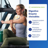 Enzimas Digestivas Masticables de Pure Encapsulations, ingredientes vegetarianos para una digestión suave