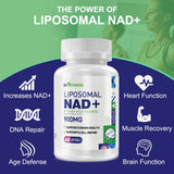 inGreens cuidado de la piel NAD y Resveratrol desde dentro