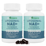 inGreens Liposomal NAD+ - bote de suplemento, puede apoyar energía celular diaria